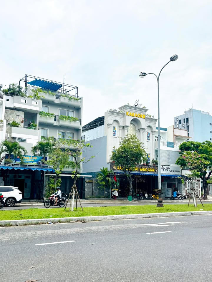 Nhà 4 Tầng Trần Thánh Tông Sơn Trà 91m² - Dòng Tiền 70-80 Triệu/Tháng