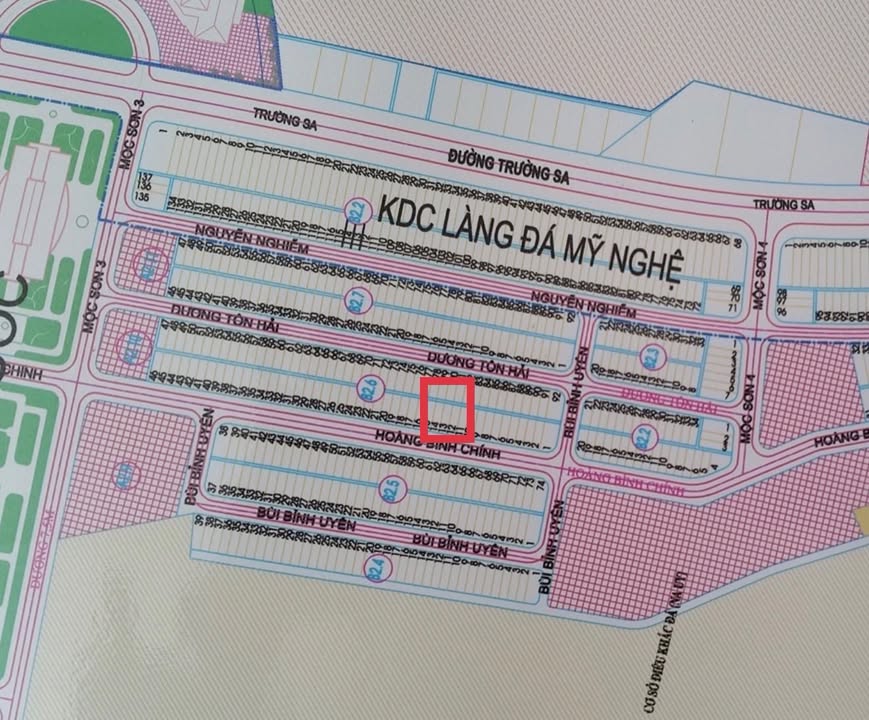 Đất Nền 90m² Mặt Tiền Hoàng Bình Chính, Đà Nẵng - Sát Biển Non Nước