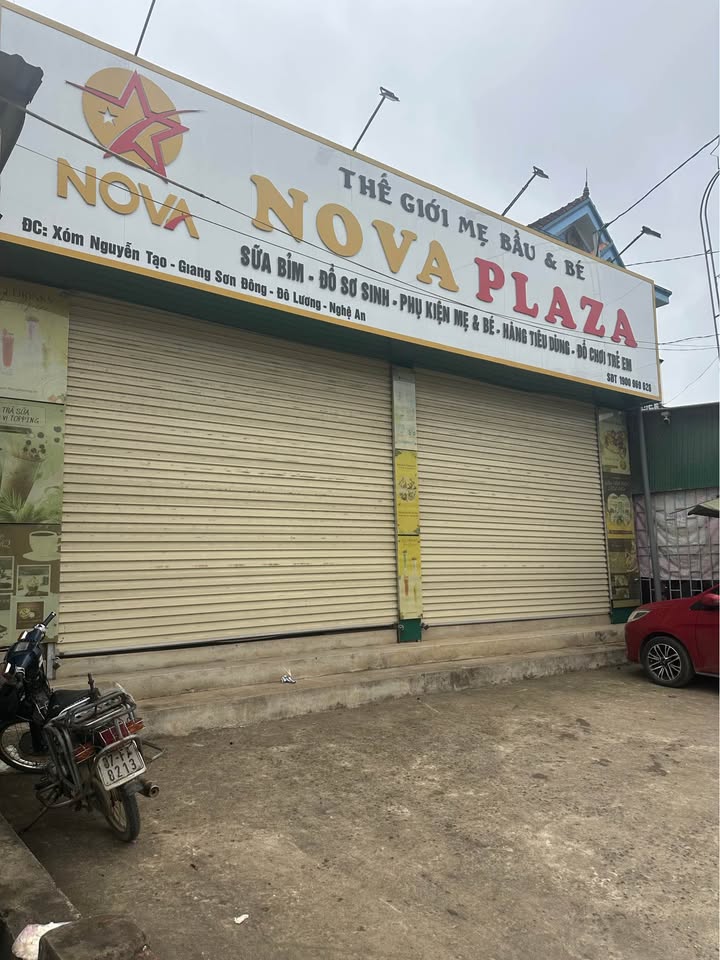 Mặt Bằng Kinh Doanh 200m² Mặt Tiền QL15A - Trung Tâm Xã Giang Sơn Đông Cũ (Nay Là Bạch Ngọc)