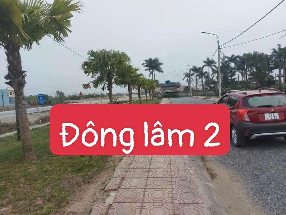 Đất Nền Đông Lâm 2, Tiền Hải - Sổ Đỏ Sẵn, Giá Từ 1.6 Tỷ/125m²