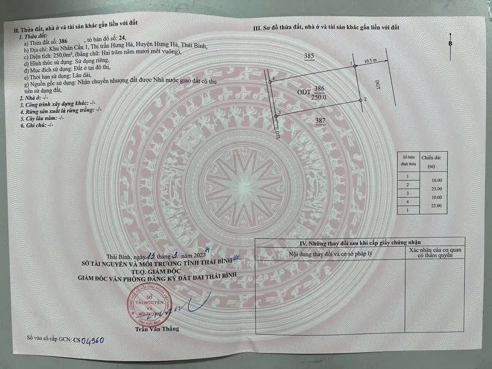 Biệt Thự View Sông 250m² Khu 379 Hưng Hà - Chính Chủ Giá Tốt