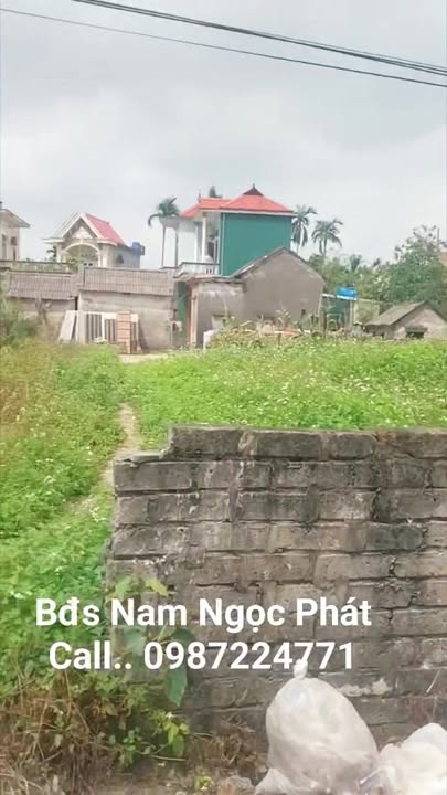 Đất nền 563m² Quỳnh Hoa, Quỳnh Phụ - Sổ đỏ sẵn sàng, đầu tư sinh lời