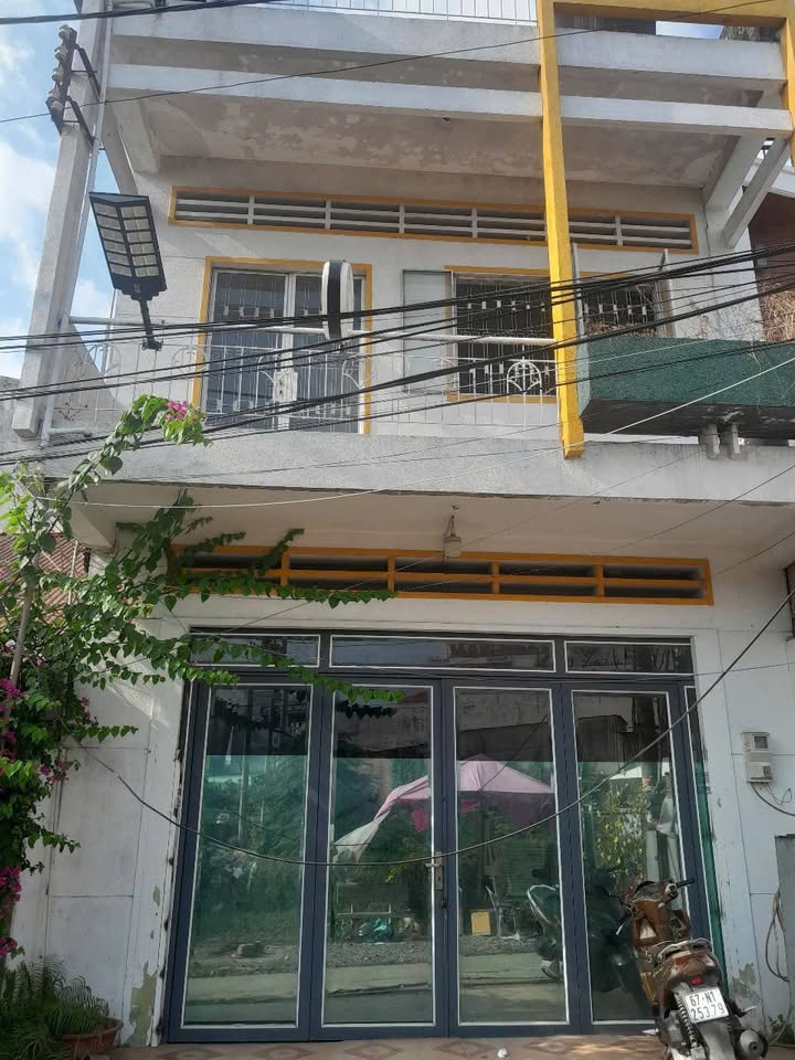 Nhà 1 Trệt 1 Lầu 55m² P.Mỹ Xuyên, Long Xuyên - Kinh Doanh Tốt