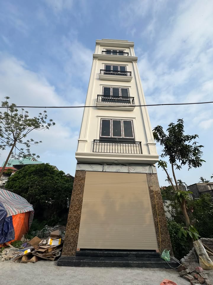 Nhà 5 Tầng Mộc Hoàn Đình, Hoài Đức - Sổ Đỏ Vuông Vắn, Ô Tô Đỗ Cửa