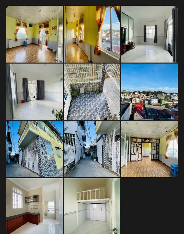 Bán Gấp Nhà 75m² Đà Lạt - 2 Căn Riêng Biệt, Hẻm 80m ra Phan Chu Trinh