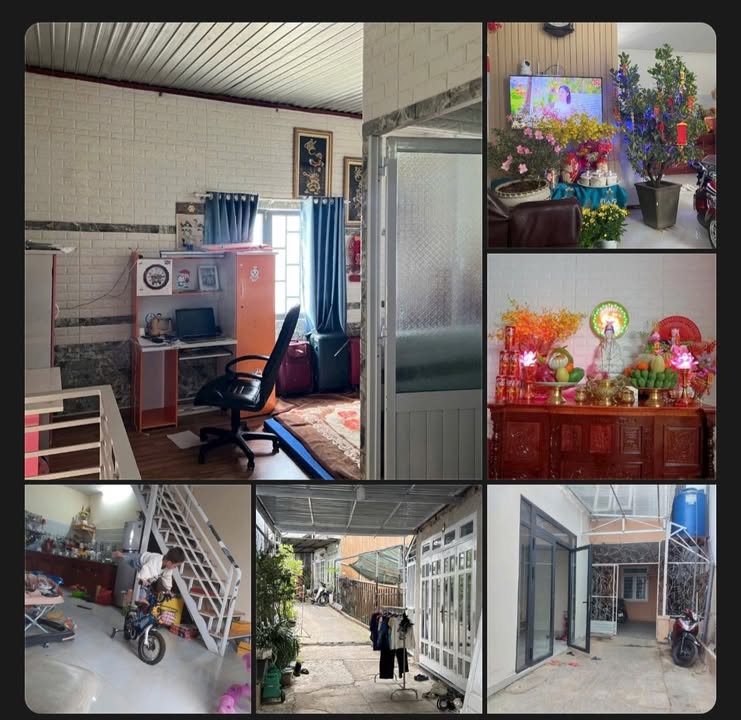 Bán Nhà Mặt Tiền Nguyễn Trung Trực Đà Lạt - 60m², 3PN, Giá 2.1 Tỷ