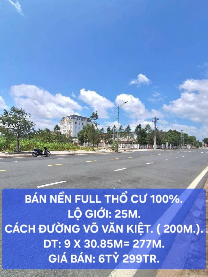 Đất Nền Cần Thơ 277m² - Vị Trí Đắc Địa, Sổ Hồng Thổ Cư 100%