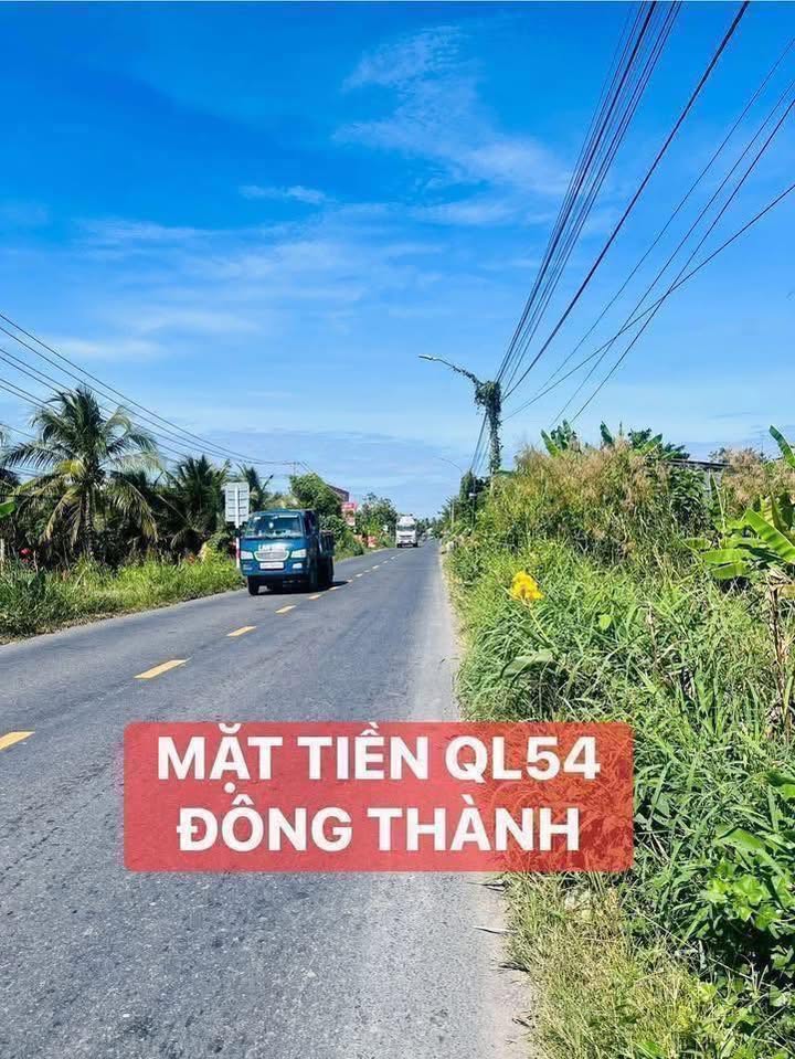 Mặt tiền QL54 Bình Minh 200m² - Giá 1.3 Tỷ, Kinh Doanh Sầm Uất