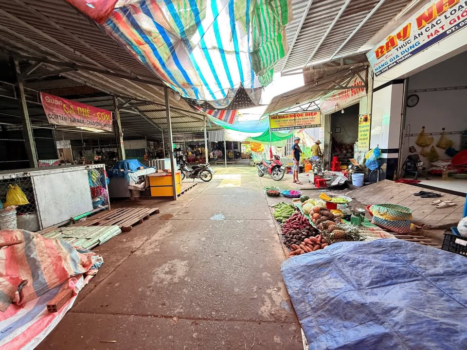 Nhà Mặt Tiền Chợ Hoá Thành, Vĩnh Long - 60m², 999 Triệu, Kinh Doanh Đỉnh Cao