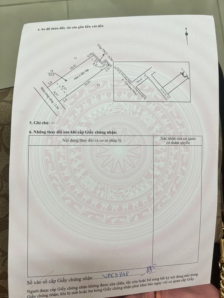 Nhà Thổ Cư 67m² Chính Chủ - Gần Cao Đẳng Kinh Tế Cần Thơ