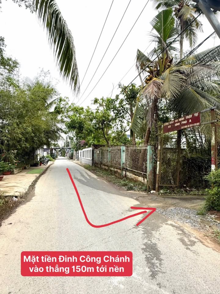 Đất Nền Rạch Ông Đội, Cái Răng 106m² - Sổ Hồng Sẵn Sàng, Giá 890 Triệu