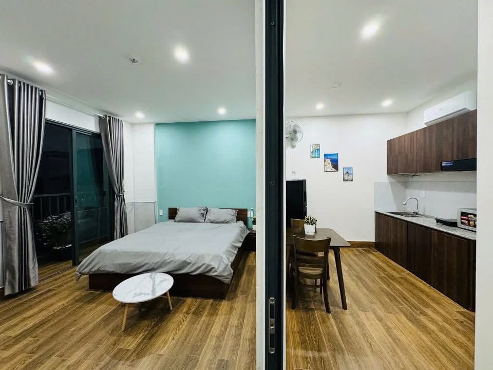 Cho thuê căn hộ 1PN Đà Nẵng, Đường Võ Nguyên Giáp, View biển