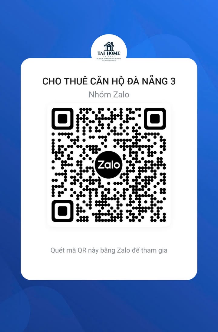 Thuê Căn Hộ 1PN Tầng Cao Đường Lý Văn Tố, Sơn Trà - View Thoáng Mát