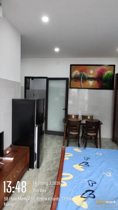 Cho thuê căn hộ full nội thất, 58 Hòa Minh 7, Liên Chiểu - 3 Triệu/tháng