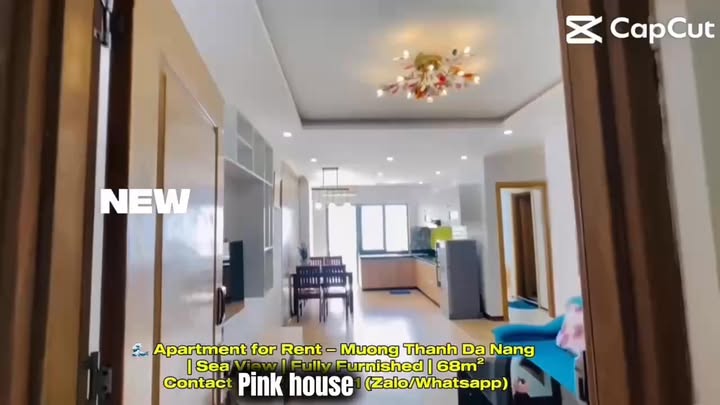 Cho thuê căn hộ Mường Thanh Đà Nẵng 68m² - View biển trực diện