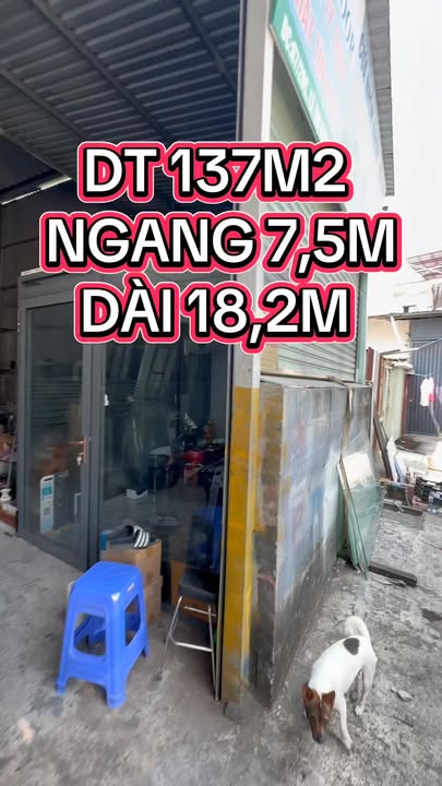 Đất Nền Thủ Đức 137m² - Mặt Tiền 13m - Dòng Tiền 150tr/năm - 6 Tỷ