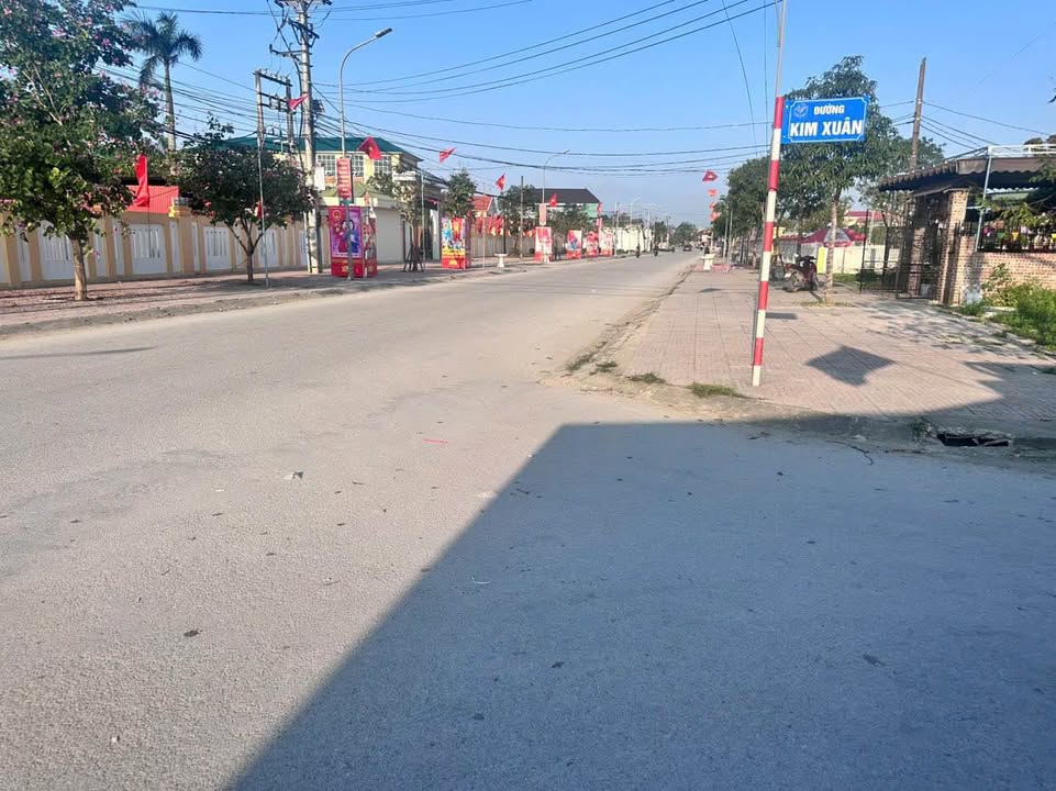 Đất Mặt Tiền Kim Xuân, TP Vinh 85.2m² - Kinh Doanh Đắc Lợi, Giá Hơn 4 Tỷ