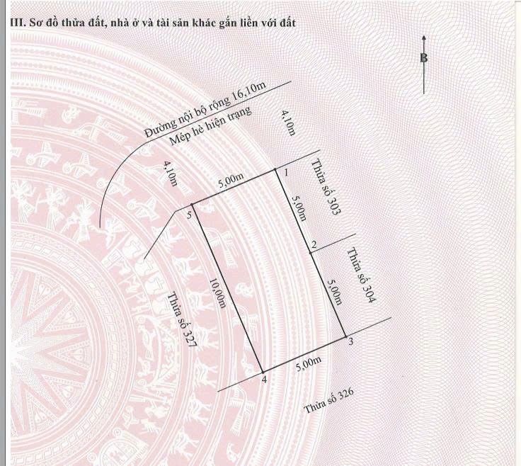 Bán Đất TĐC Cây Đa, Ngô Quyền, Hải Phòng - 50m² - 6 Tỷ - Vị Trí Đẹp