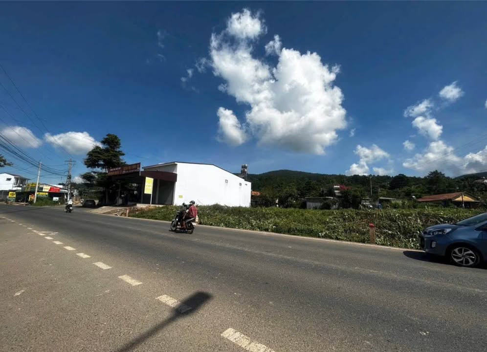 Đất Mặt Tiền QL27 Đức Trọng - 160m² Sổ Riêng, Giá Tốt Đầu Tư