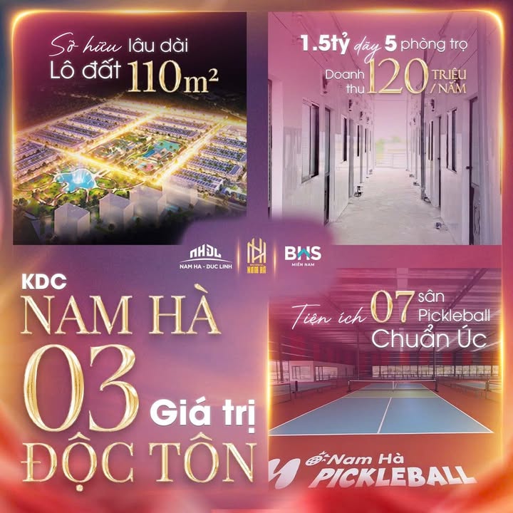 Đất Nền Kèm Nhà Trọ 110m² - Sổ Lâu Dài, Giá 1.5 Tỷ/Lô, Bình Thuận