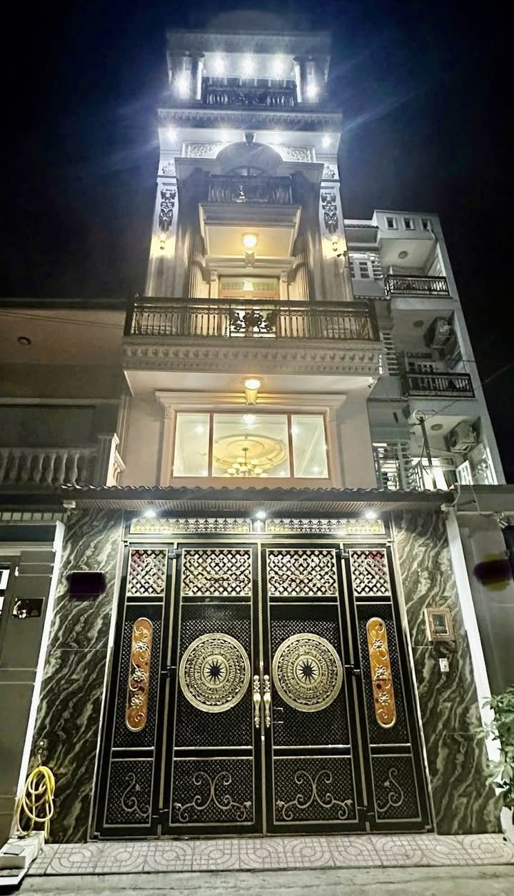 Nhà 5 Tầng Nguyễn Ảnh Thủ, Q12 - 90m² - Hơn 7 Tỷ - Sẵn Sàng Ở Ngay