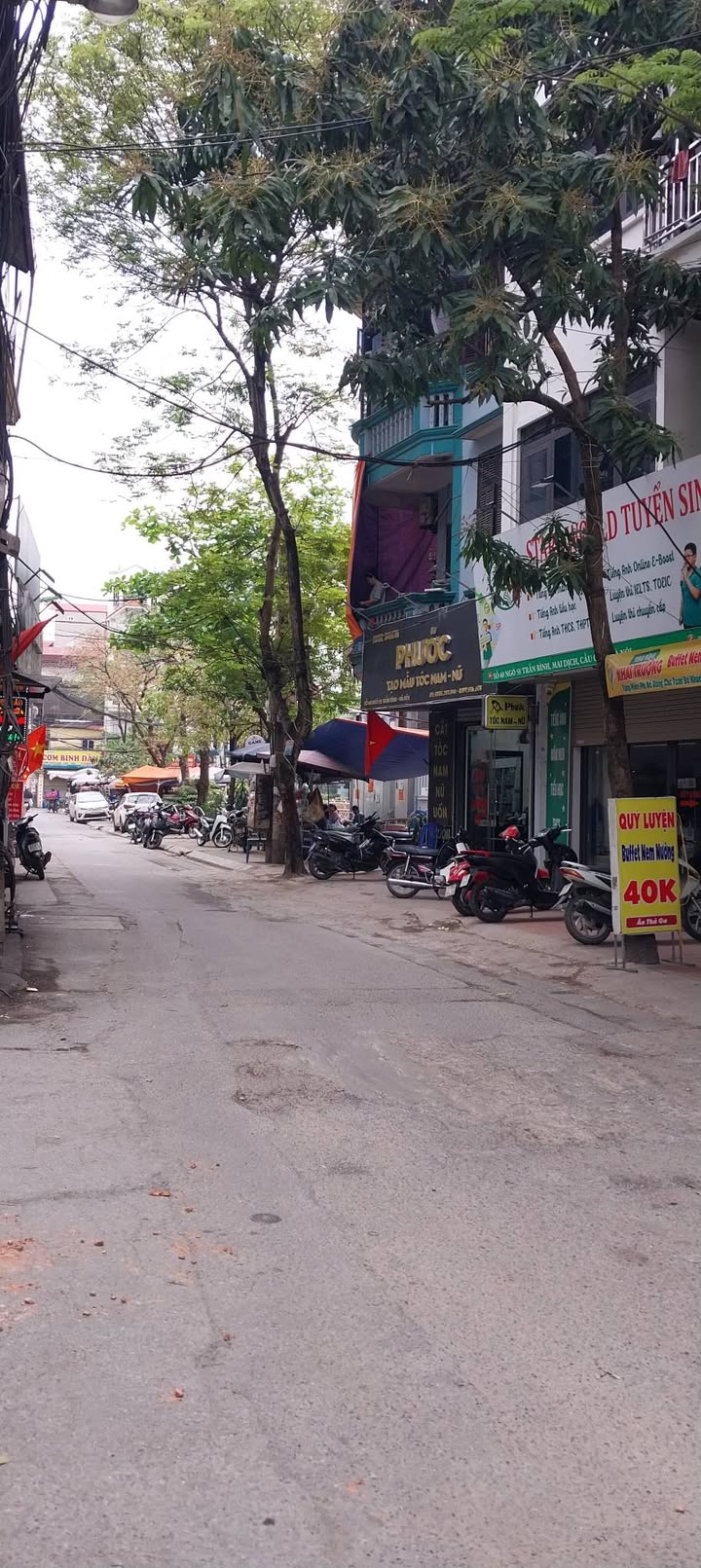 Bán Đất Lô Góc 80m² Ngõ 58 Trần Bình, Cầu Giấy - Ô Tô Đỗ Trong Đất