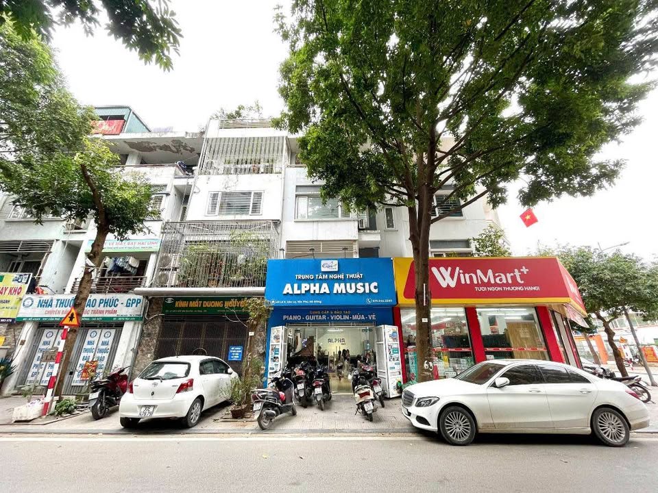 Nhà Phố Kinh Doanh Mặt Tiền 5m KĐT Văn Phú, Hà Đông - 73m², 4 Tầng, Giá 23.8 Tỷ
