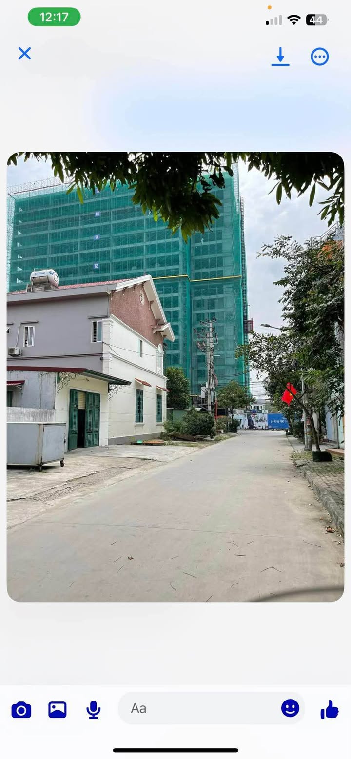 Bán đất Trang Quan - An Đồng 100m² ngay cạnh Tòa nhà Nam Khang