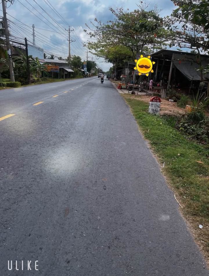 Đất Vườn 675m² MT Quốc Lộ 57 Bến Tre - Kinh doanh đắc lợi