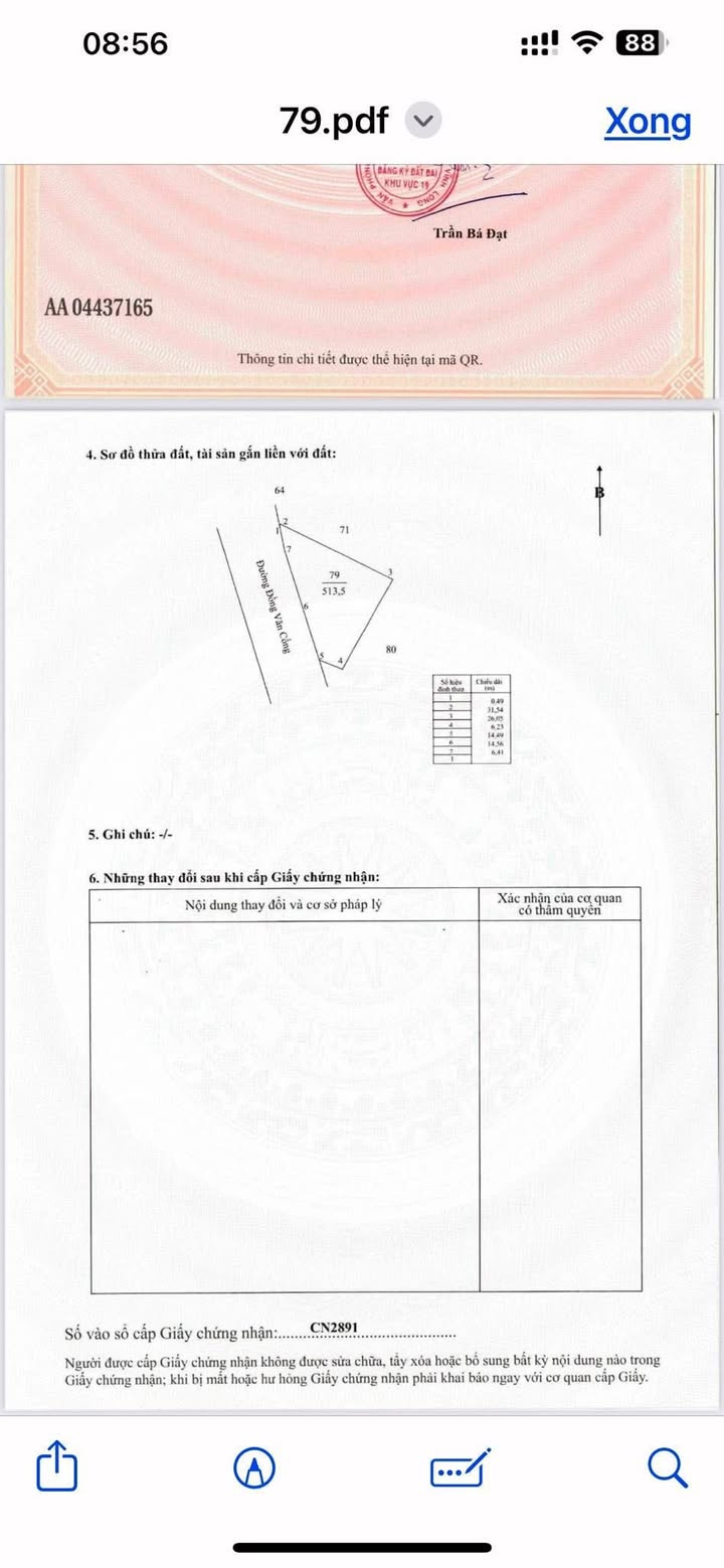 Nhà Lầu & Kho Mặt Tiền Đồng Văn Cống, Bến Tre - 1434m² Kinh Doanh Đa Ngành