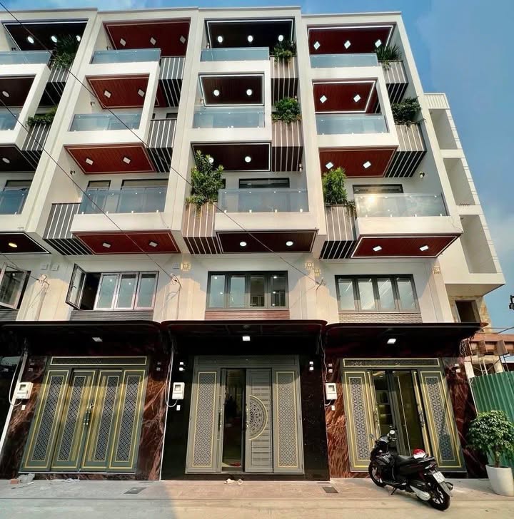 Nhà 5 tầng thang máy, 80m² Lê Trọng Tấn, Bình Tân - Tặng Full Nội Thất!