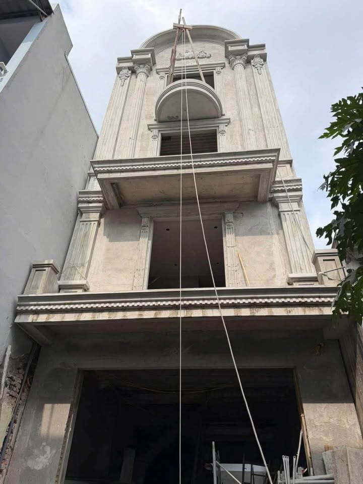 Nhà 103.5m² Hải An, Hải Phòng - 4 Tầng, Sân Vườn, Hố Thang Máy - 5.6 Tỷ