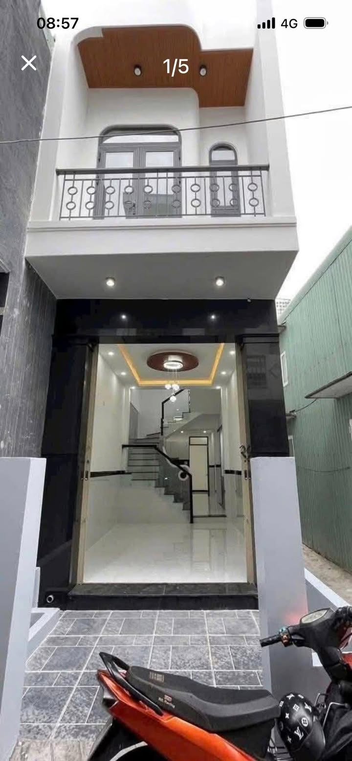 Nhà Đẹp 46m² Trung Tâm Quy Nhơn - Sổ Hồng Sẵn Sàng