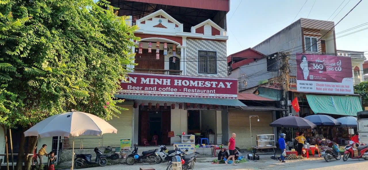 Homestay Yên Minh 211m² Mặt tiền QL4C - Kinh doanh sinh lời tốt