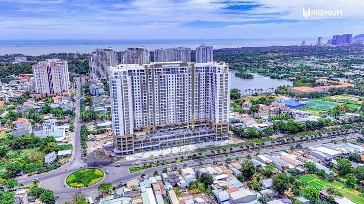 Cho thuê căn hộ Vũng Tàu Plaza 94m² - View biển, ngắm pháo hoa