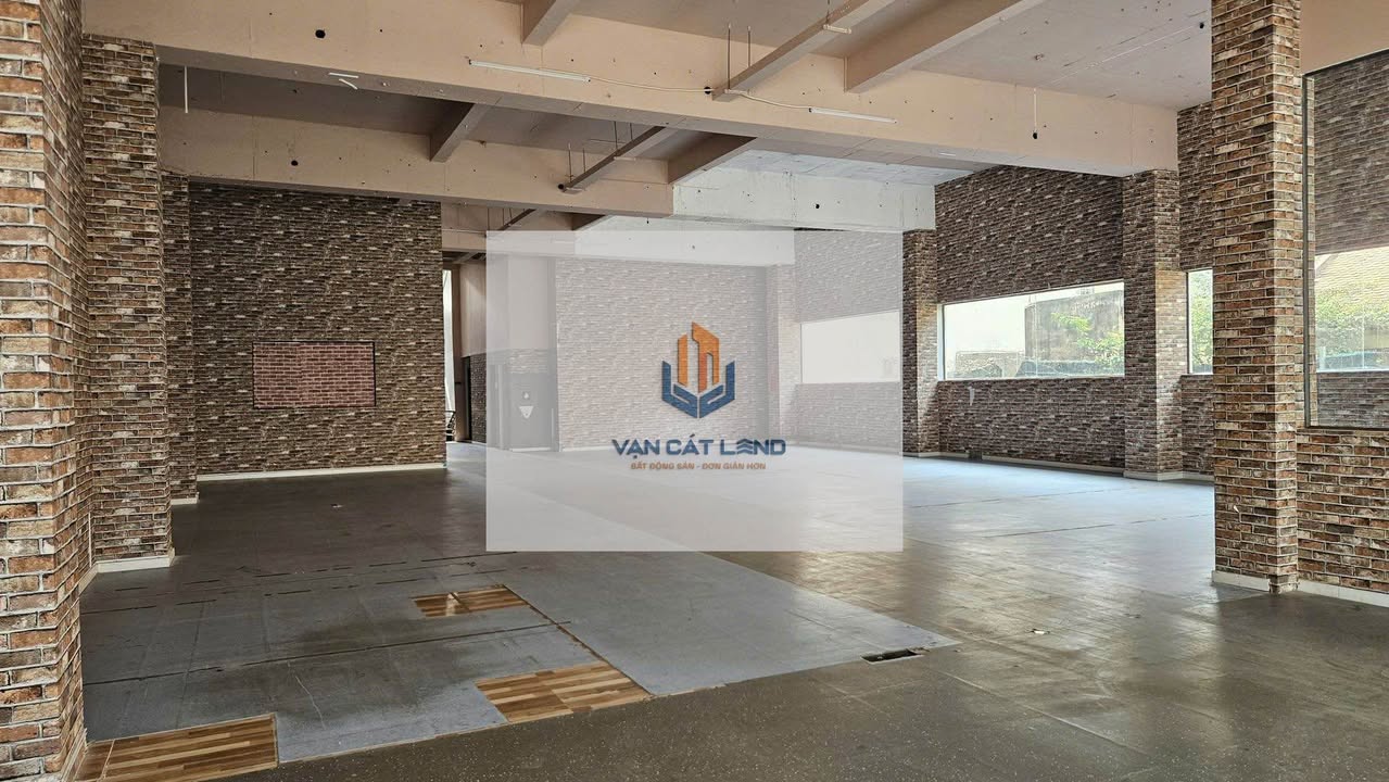 Cho thuê mặt bằng kinh doanh 1500m² Trần Hưng Đạo, Vũng Tàu - Giá 130 triệu/tháng