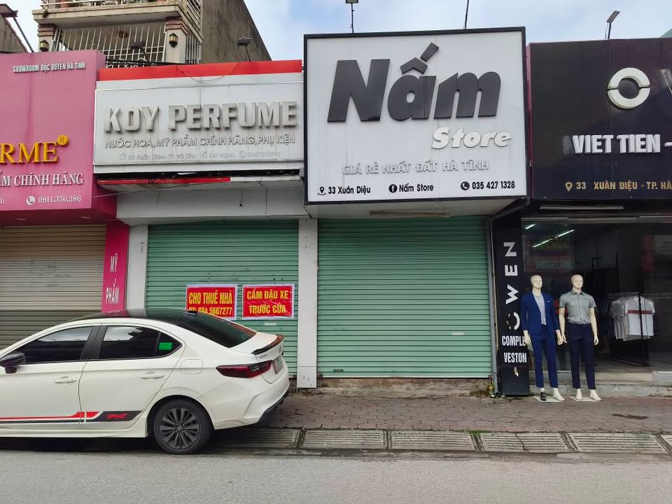 Nhà phố Vinh Xuân Diệu thỏa thuận - Mặt tiền kinh doanh