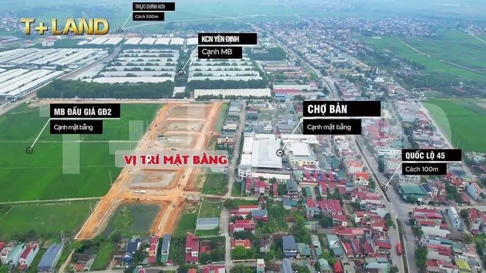 Đất Nền 130m² Quảng Xương, Thanh Hóa - Gần Chợ, KCN, Sẵn Sổ Hồng