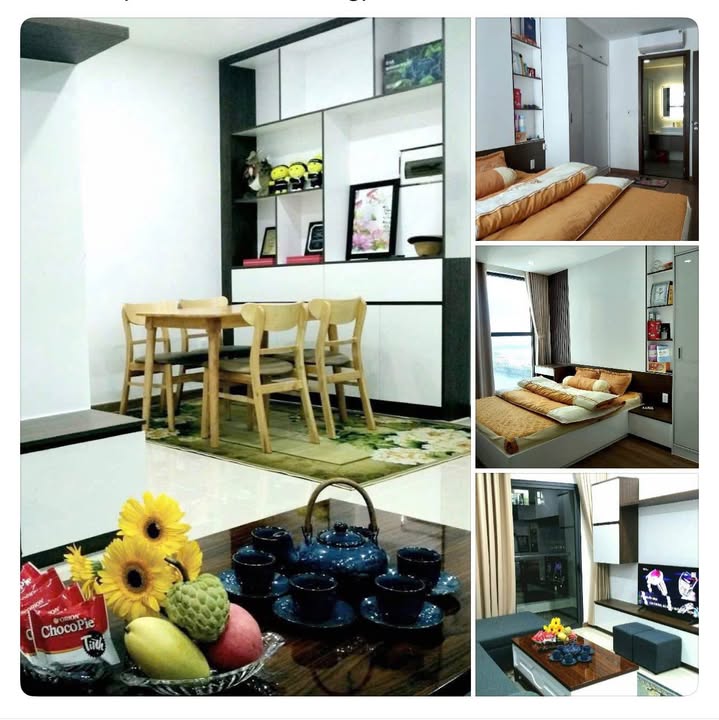 Cho thuê căn hộ Phú Tài Residence 2PN - View biển đẹp 8.5 triệu/tháng