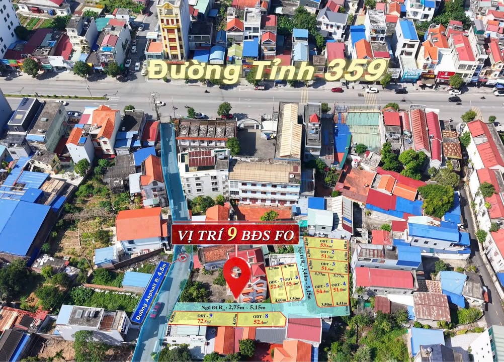 Đất Góc TT Núi Đèo, Thủy Nguyên 52.4m² - Sổ Đỏ Chính Chủ, Giá 1.7 Tỷ