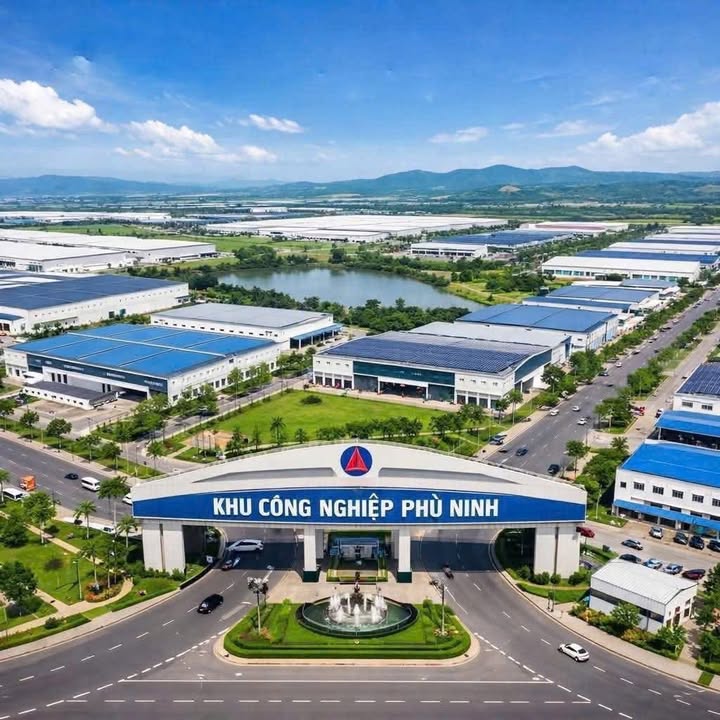 Đất nền Phù Ninh 1000m² - Sổ đỏ sẵn sàng, giá 1.4 tỷ