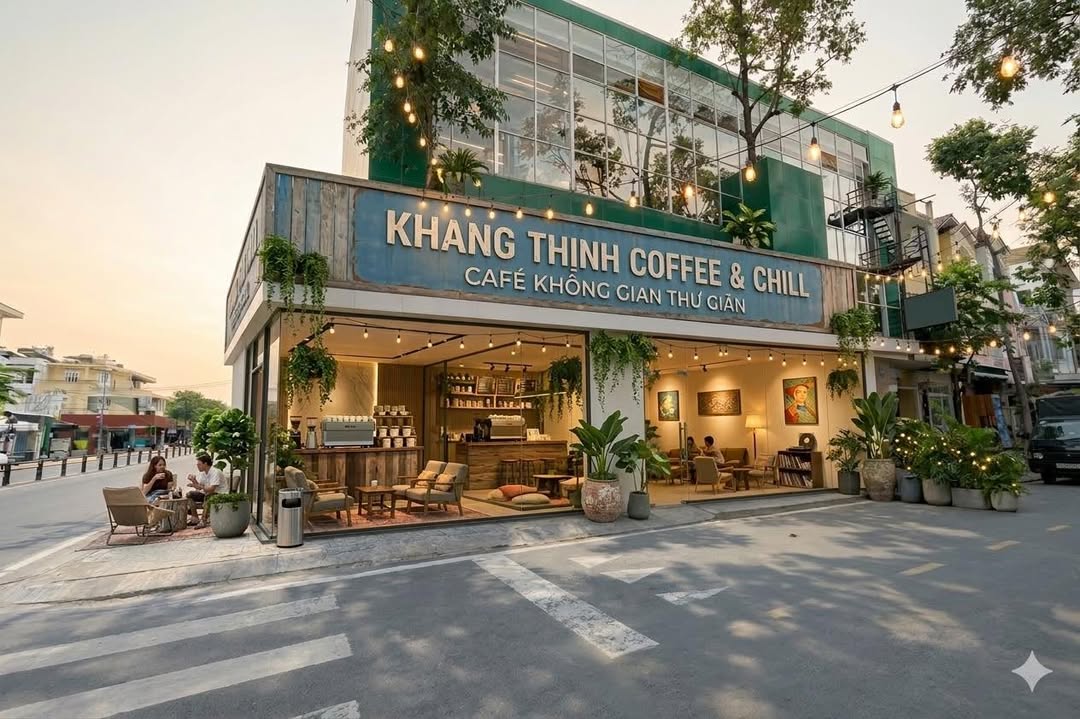Mặt bằng kinh doanh góc 2 mặt tiền Trần Hoàng Na, Cần Thơ - 35 Triệu/Tháng