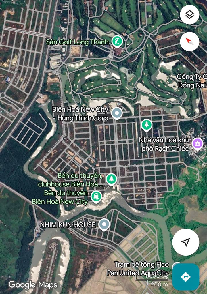 Bán Lô Góc Biên Hoà New City 137.5m² - Sổ Hồng Sẵn Sàng