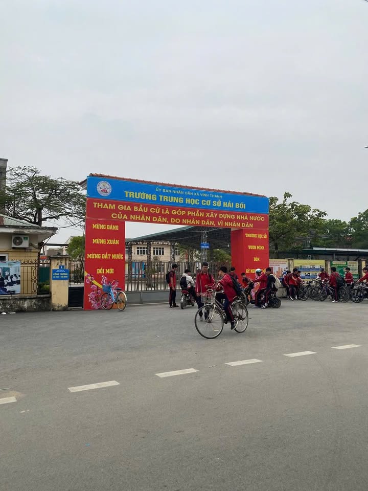 Nhà C4 Hải Bối 45.6m² - Sổ đỏ riêng, Dòng tiền 2tr/tháng