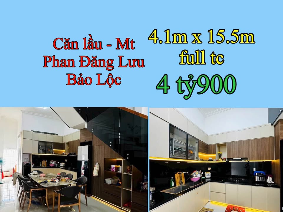 Nhà Mặt Tiền Phan Đăng Lưu, Bảo Lộc - 64m² - 4.9 Tỷ, Kinh Doanh Đắc Lợi