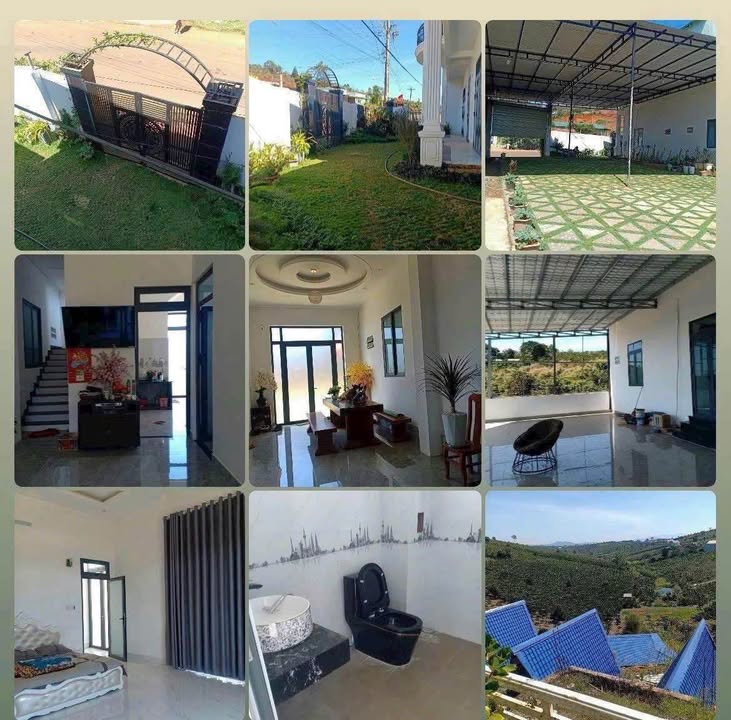 Cho thuê Biệt thự 16PN Lộc Quảng, Lâm Đồng - Sẵn sàng kinh doanh dịch vụ