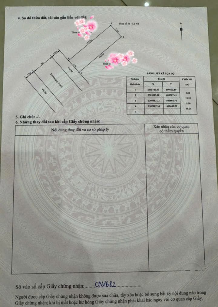 Bán Đất Vàng 106m² Mặt Tiền Lê Hồng Phong, Hải An – Giá 8.9 Tỷ