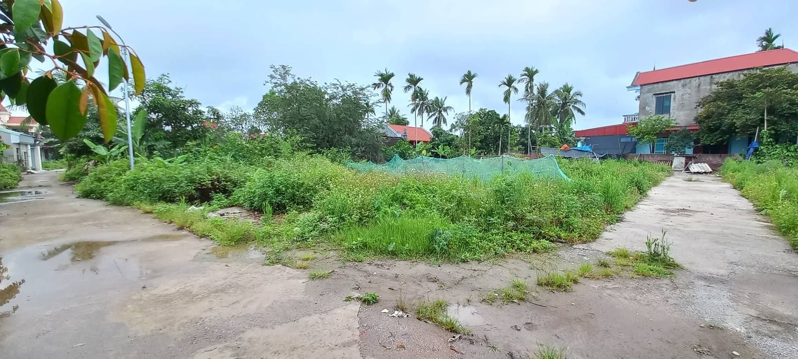 Đất Nền Góc 134m² Mặt Tiền 8.6m - Sổ Đỏ Sẵn Sàng Gần Vinhomes Hòa Nghĩa, HP