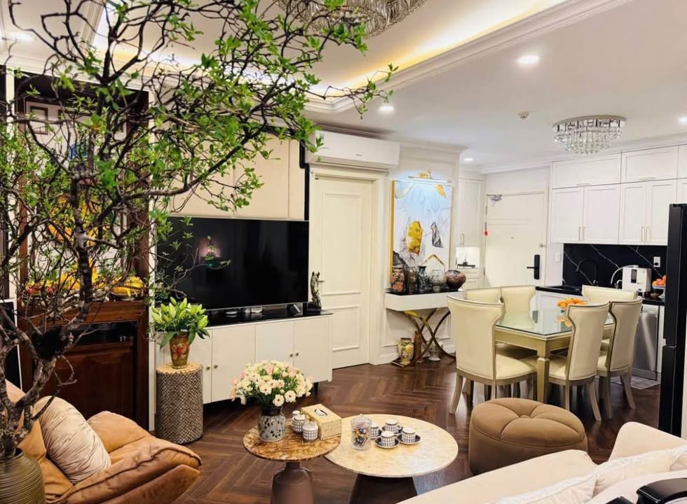 Chung cư The Sapphire Hạ Long 91m² 3PN - Sẵn sổ, full nội thất xịn