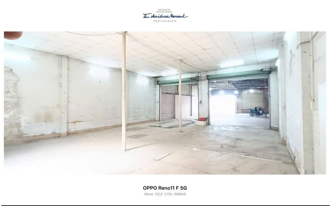 Cho Thuê Kho Xưởng 270m² Mặt Tiền Q. Điêu, Bình Chánh - Sổ Hồng Riêng